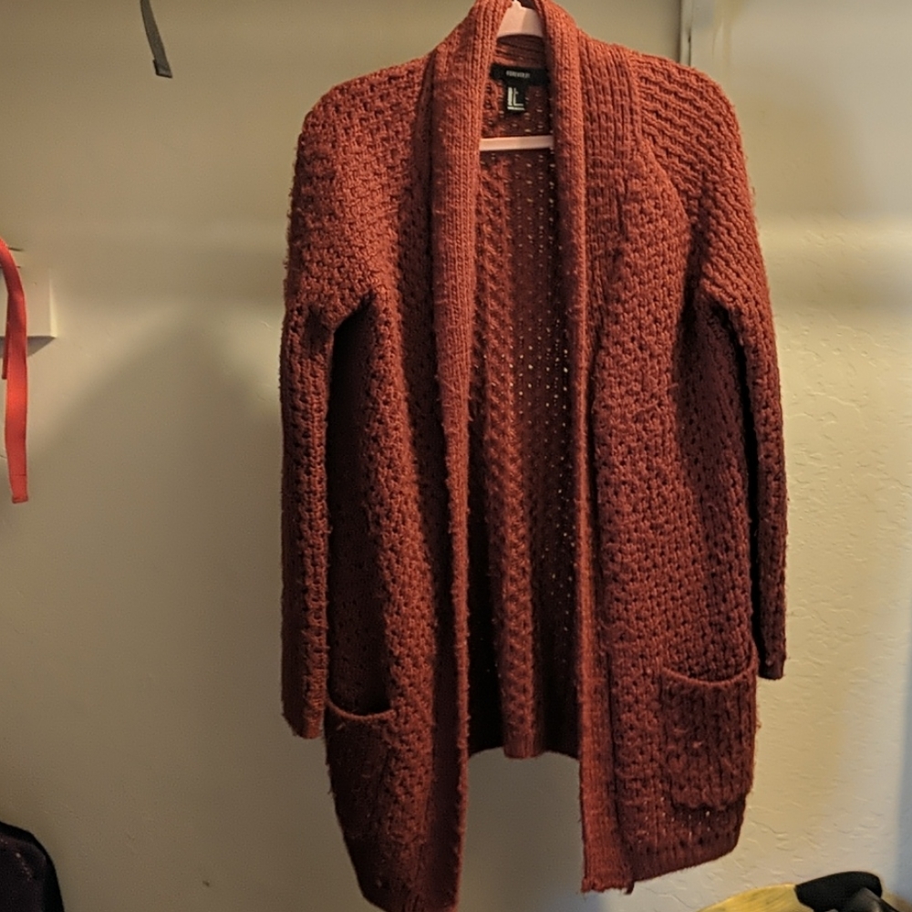 Dark Red house Sweater